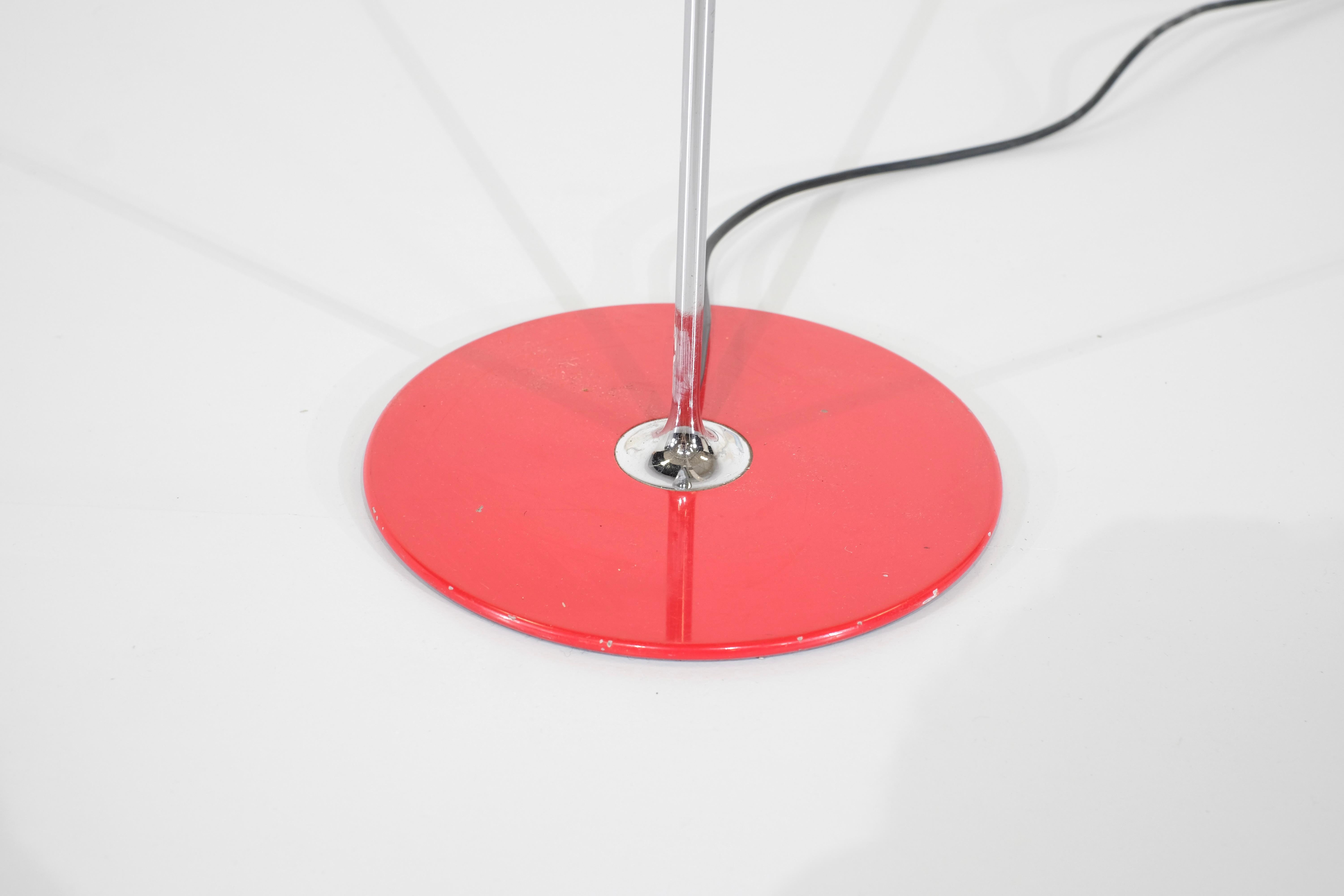 Metallo Spider Floor lamp by Joe Colombo for Oluce-1967s in vendita