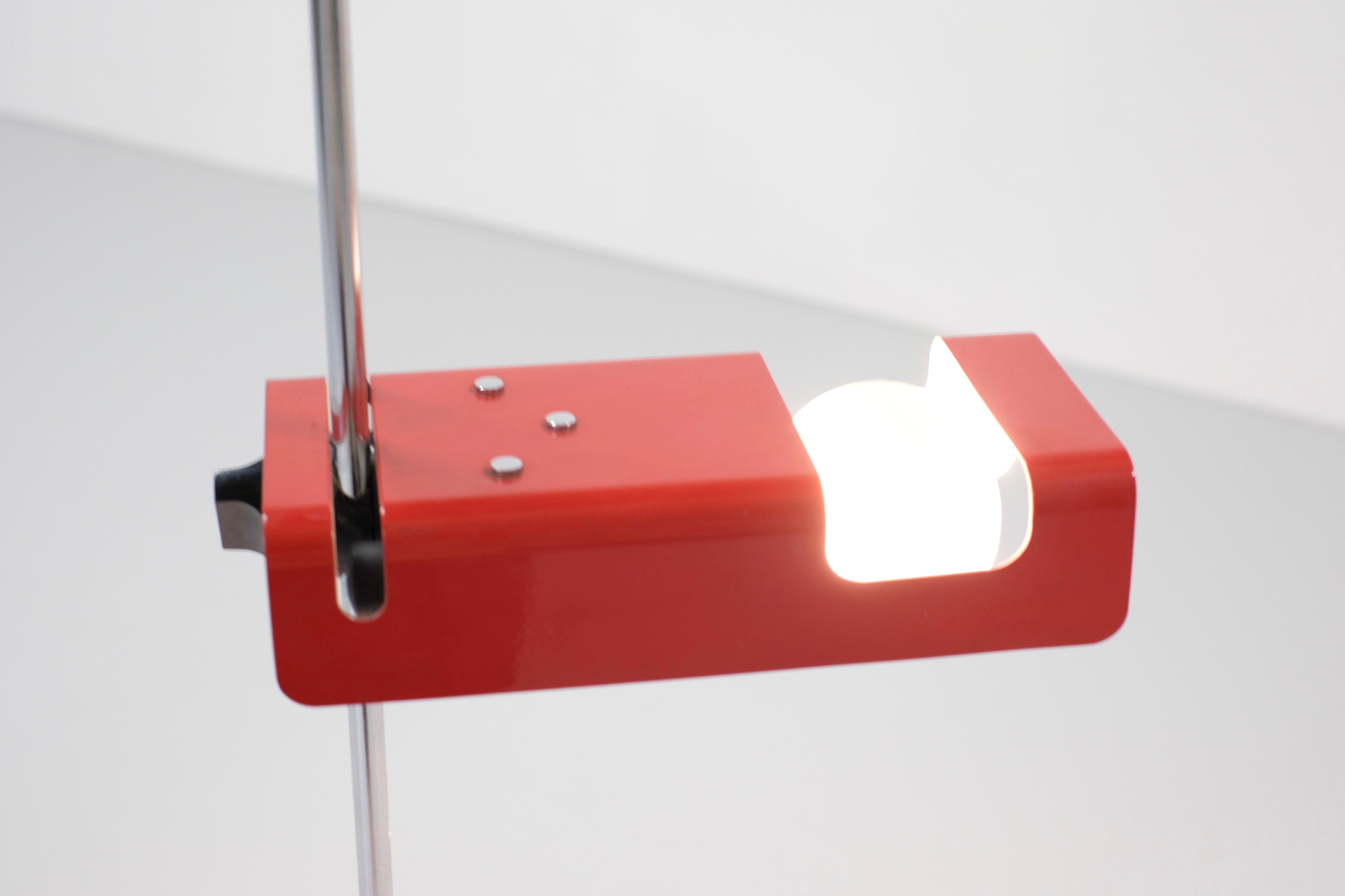 Spider Floor lamp by Joe Colombo for Oluce-1967s in vendita 2