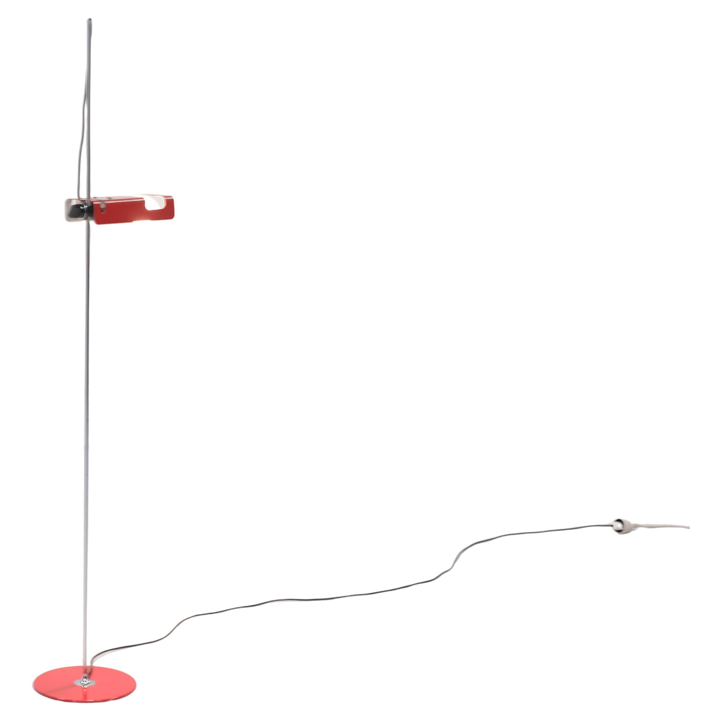 Spider Floor lamp by Joe Colombo for Oluce-1967s in vendita