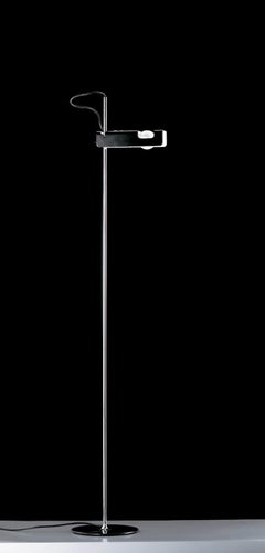 Spider Floor Lamp Model 3319 by Joe Colombo for O-Luce