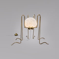Vintage Spider, Floor Lamp Sculpture, Vincent Darré and Ludovic Clément D’armont