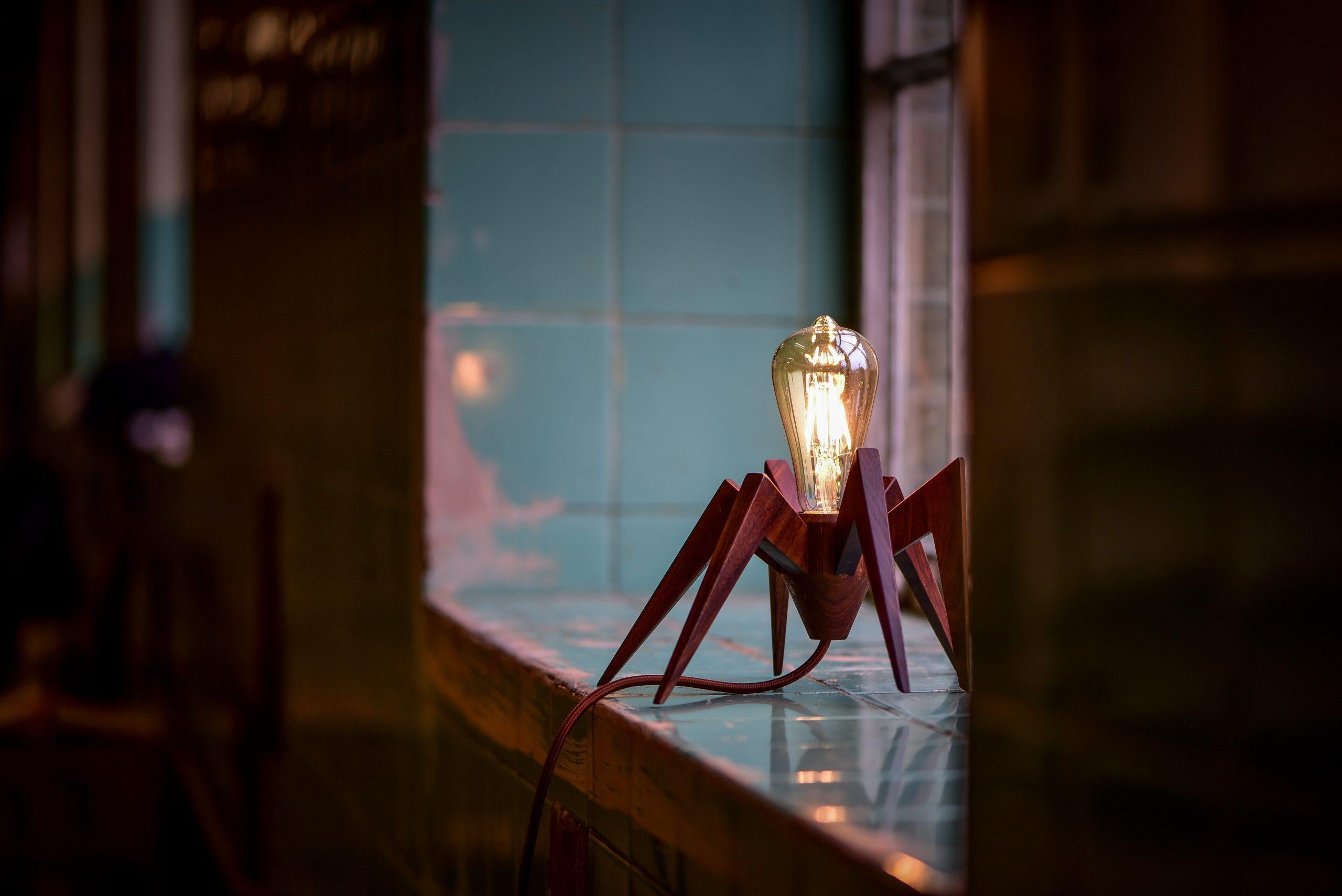 Organic Modern Spider Lamp by Alexandre Caldas