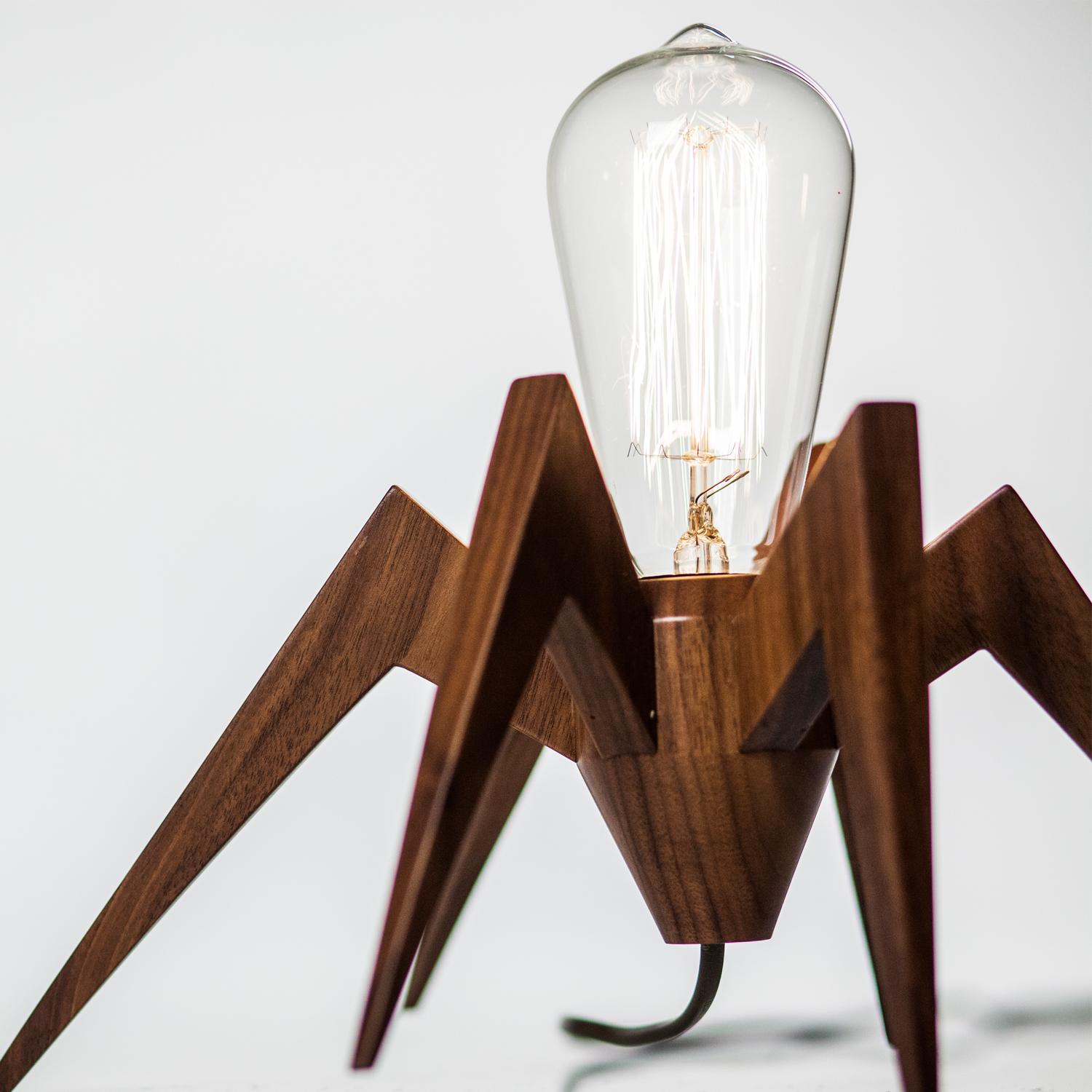 Spider Lamp by Alexandre Caldas In New Condition In Geneve, CH