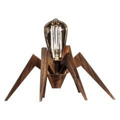 Spider Lamp by Alexandre Caldas