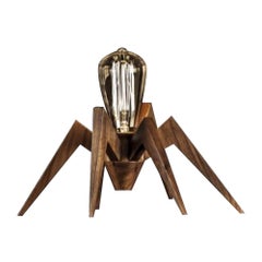 Spider Lamp by Alexandre Caldas