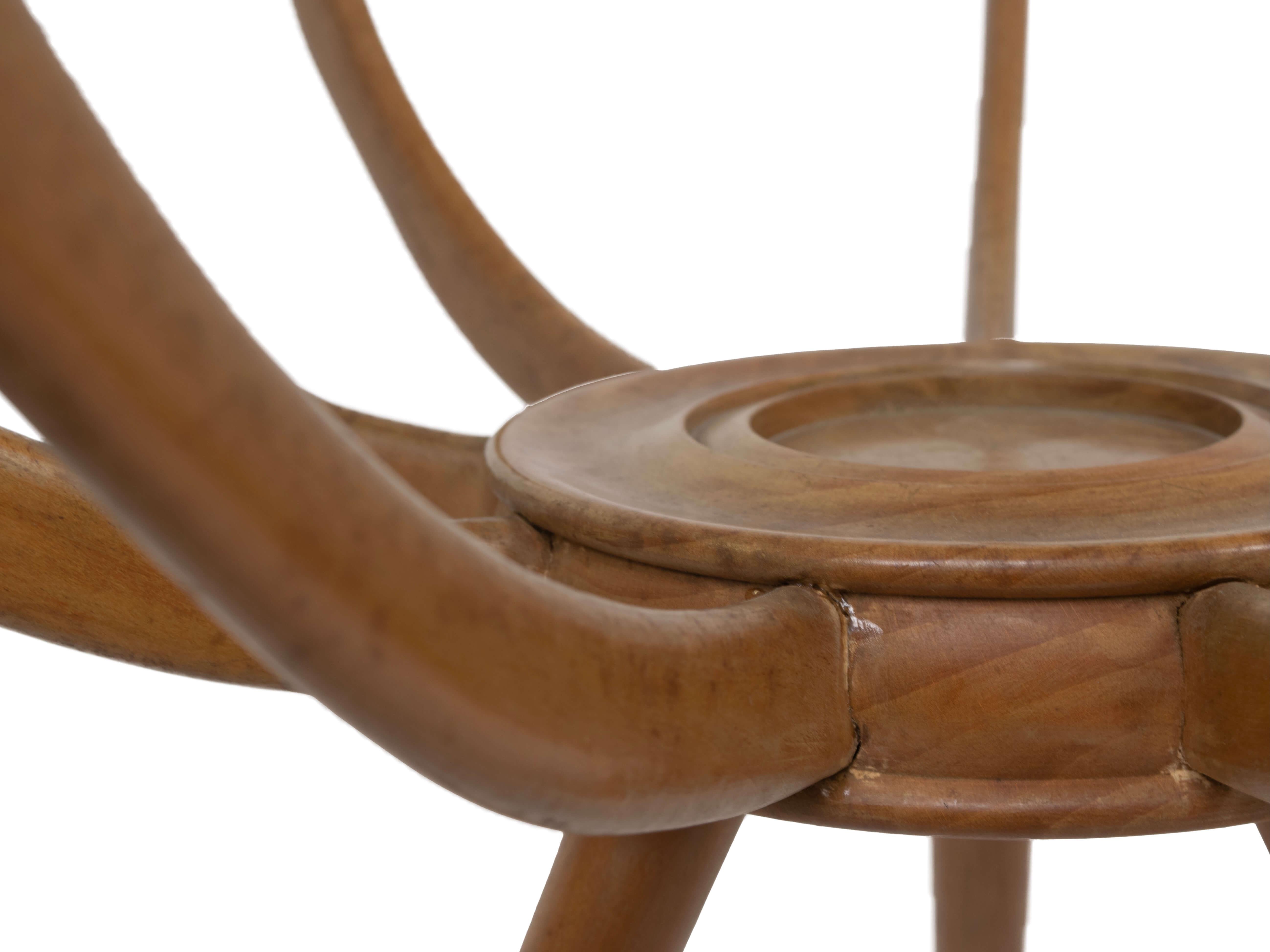 Italian Spider Leg Coffee Table by Carlo di Carli, Italy 1950s For Sale