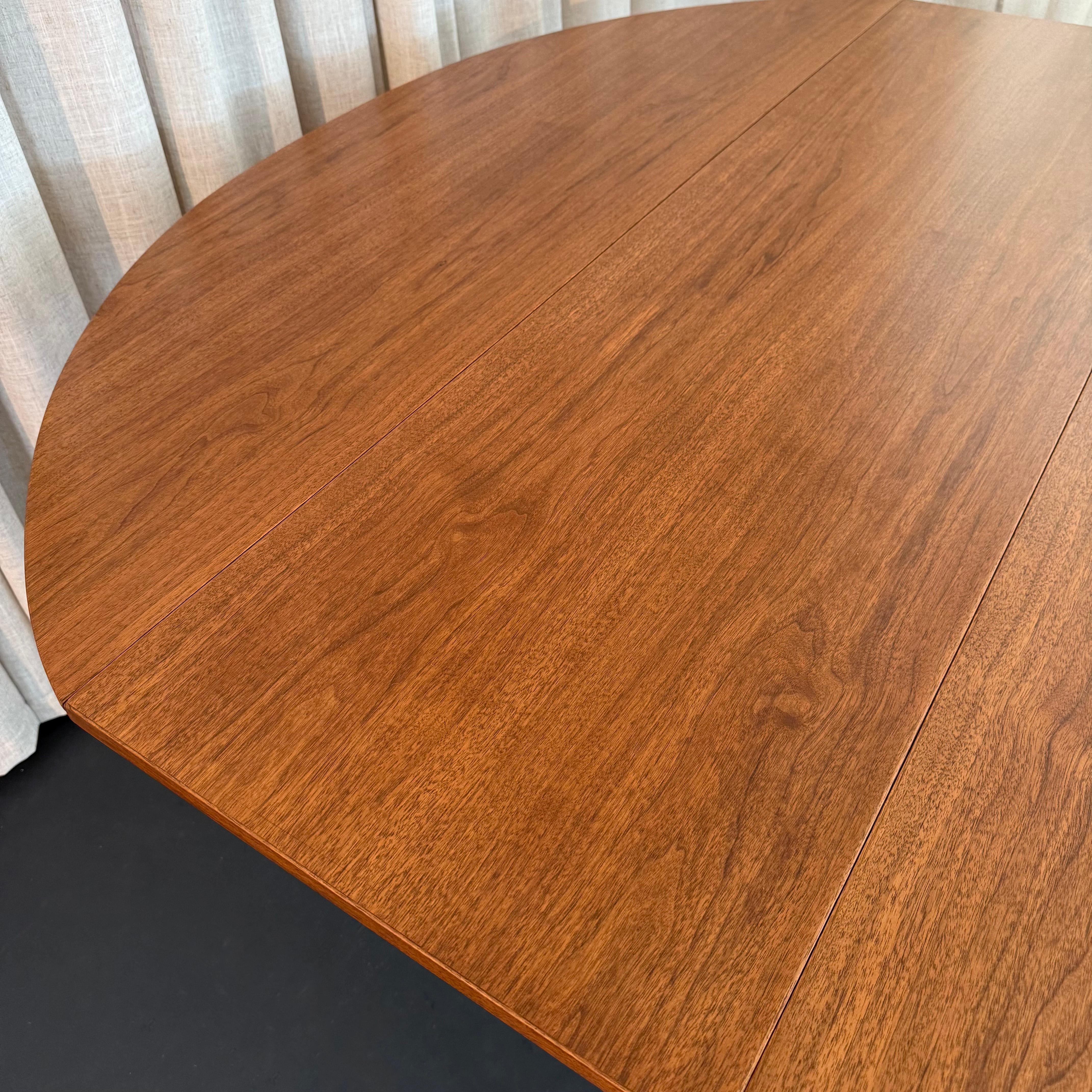 Spider-Leg Drop-Leaf Dining Table By Greta Magnusson Grossman en vente 2