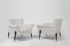 Spider Leg Lounge Chairs, Ico Parisi Style, C. 1960s