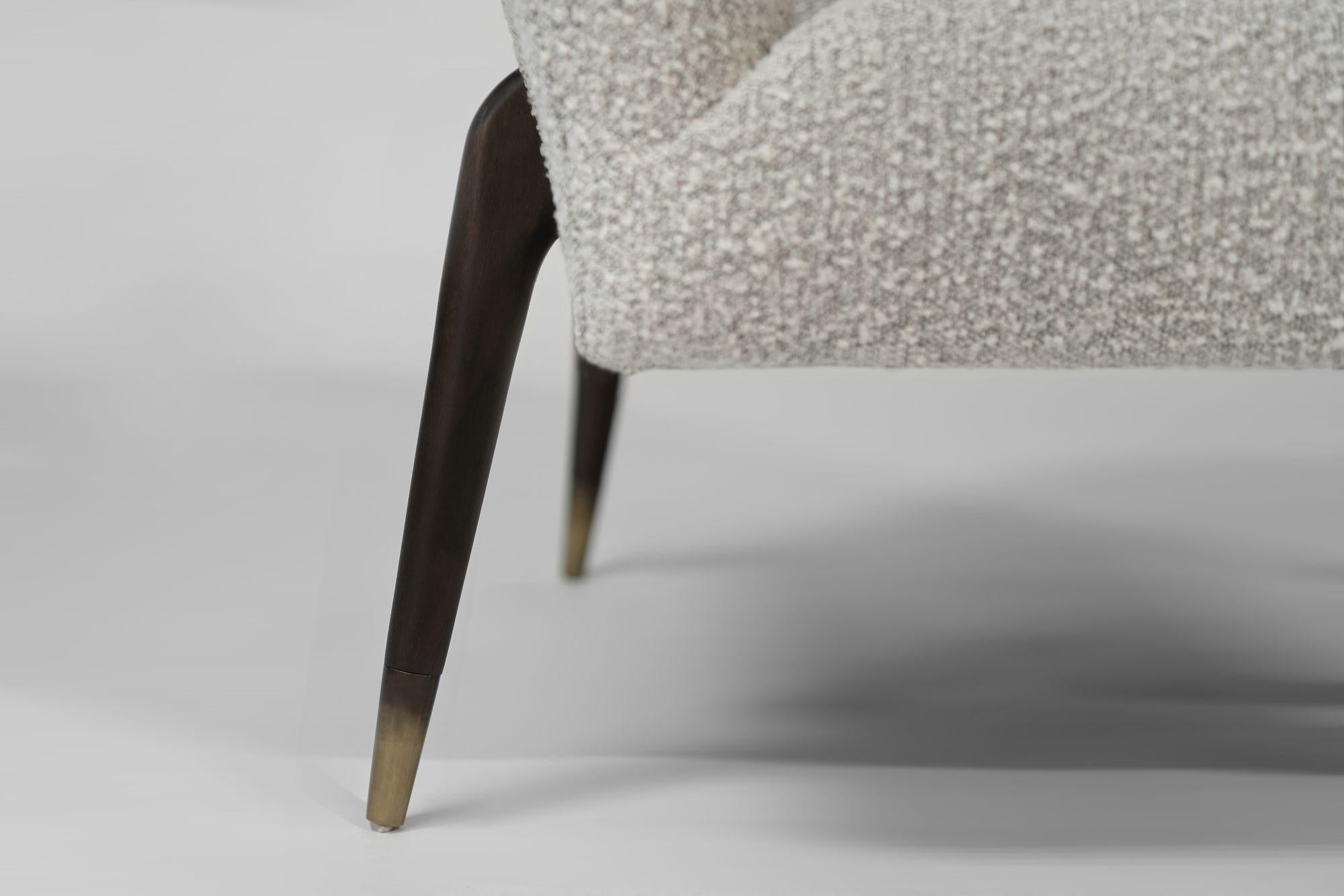Spider Leg Lounge Chairs, Ico Parisi Style, C. 1960s 1