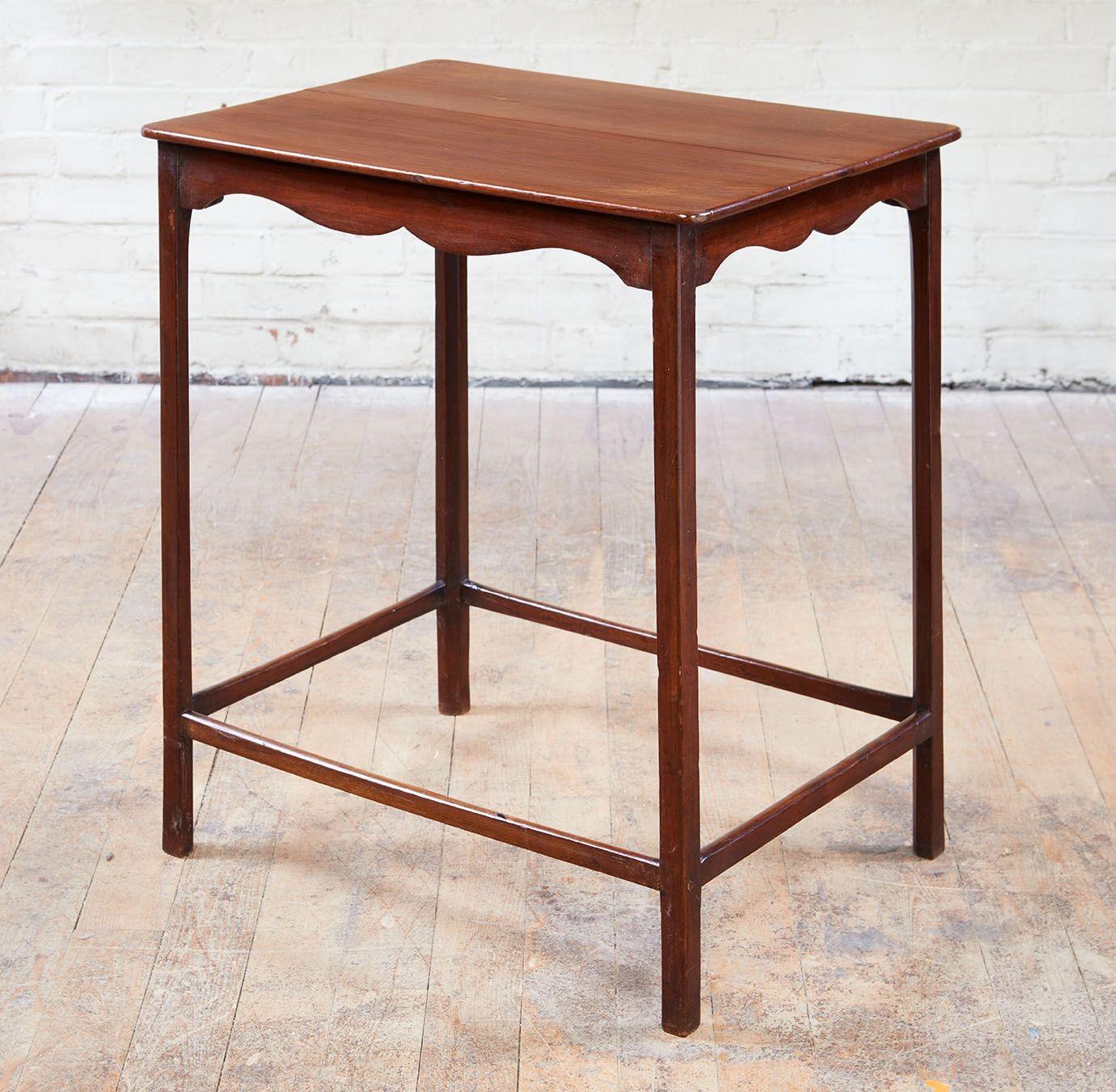 Mahogany Spider Leg Table For Sale