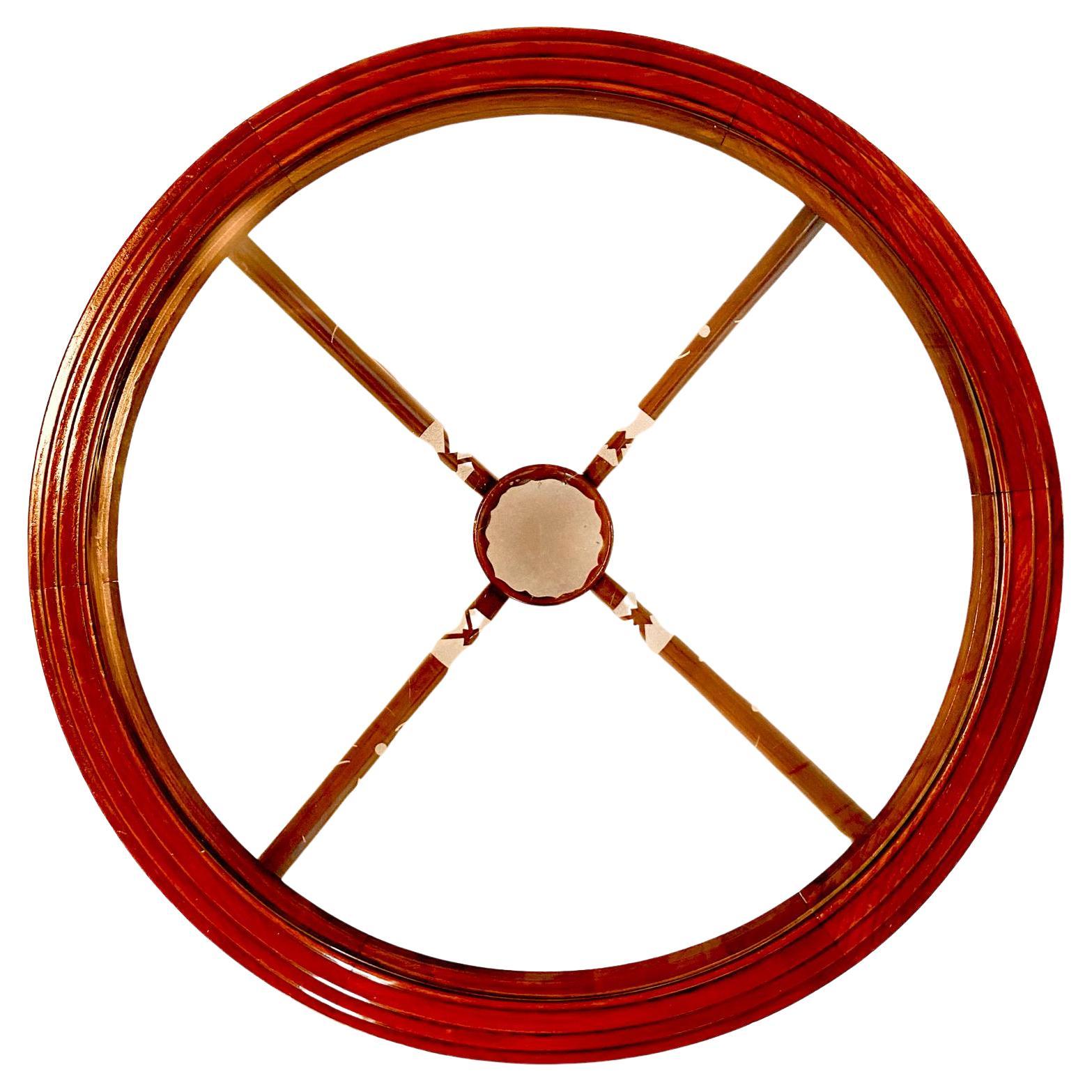 italien Table basse ronde à pieds araignées, Paolo Buffa pour Brugnoli, Italie, années 1950 en vente