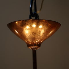 Spider Light Chandelier, México, 1950s