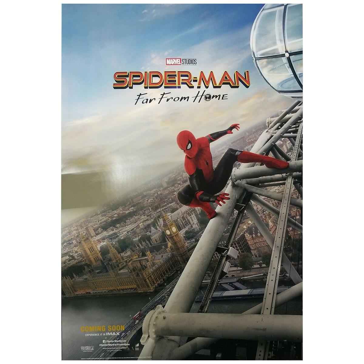 Spider-Man Far From Home '2019' Poster For Sale
