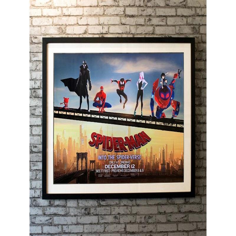 Spider-Man: Into The Spider-Verse, Unframed Poster 2018

Original British Quad (30 X 40 Inches). Teen Miles Morales becomes the Spider-Man of his universe, and must join with five spider-powered individuals from other dimensions to stop a threat