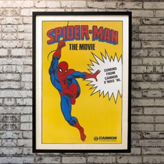 Spider-Man, Unframed Poster, 1980