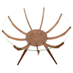 Spider Regano Leg Coffee Table by Carlo Di Carli