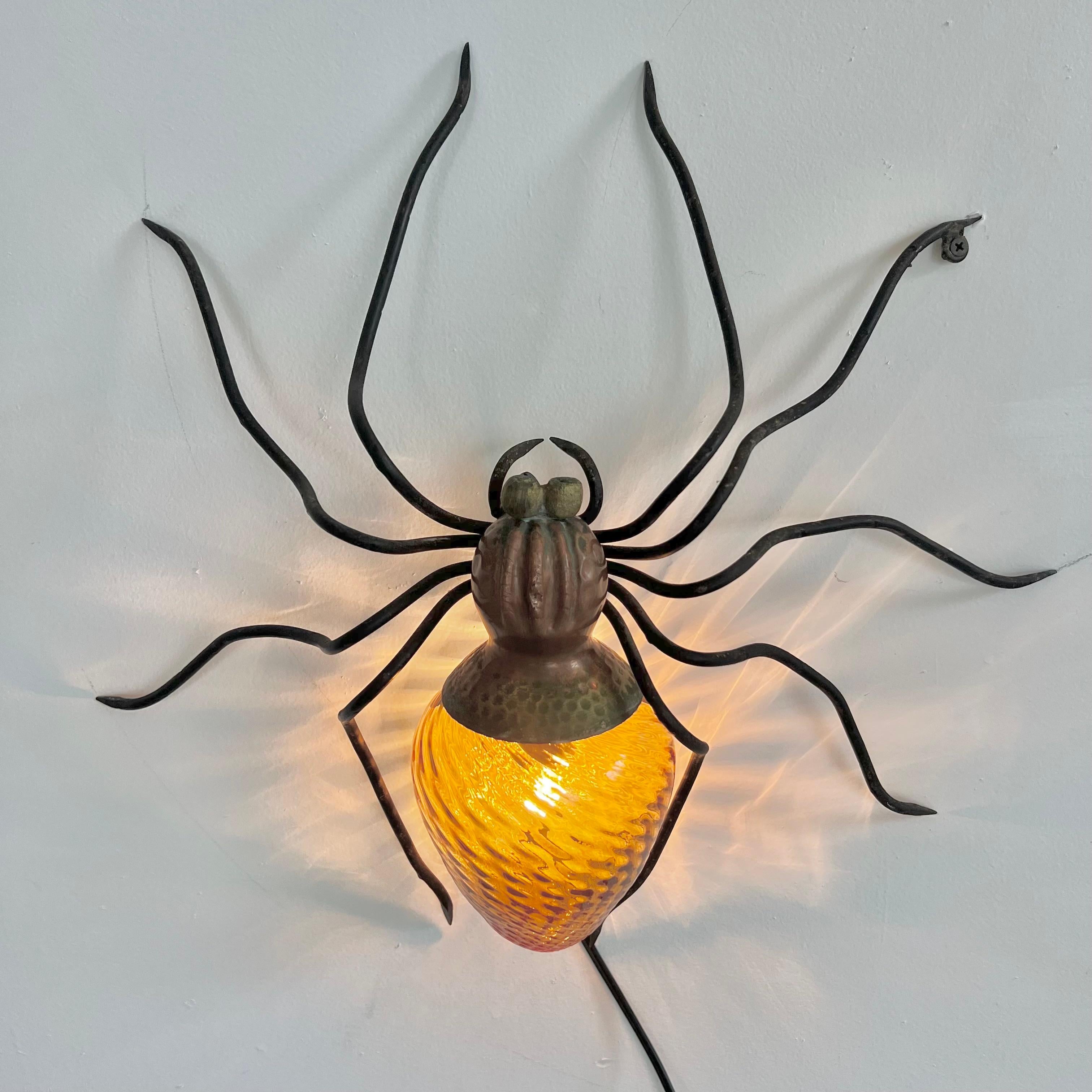 Spider Sconce, 1960s Italy For Sale 5