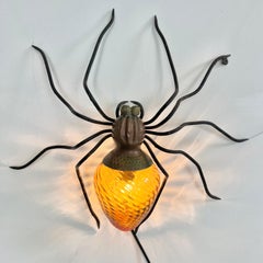 Spider Sconce, 1960s Italy