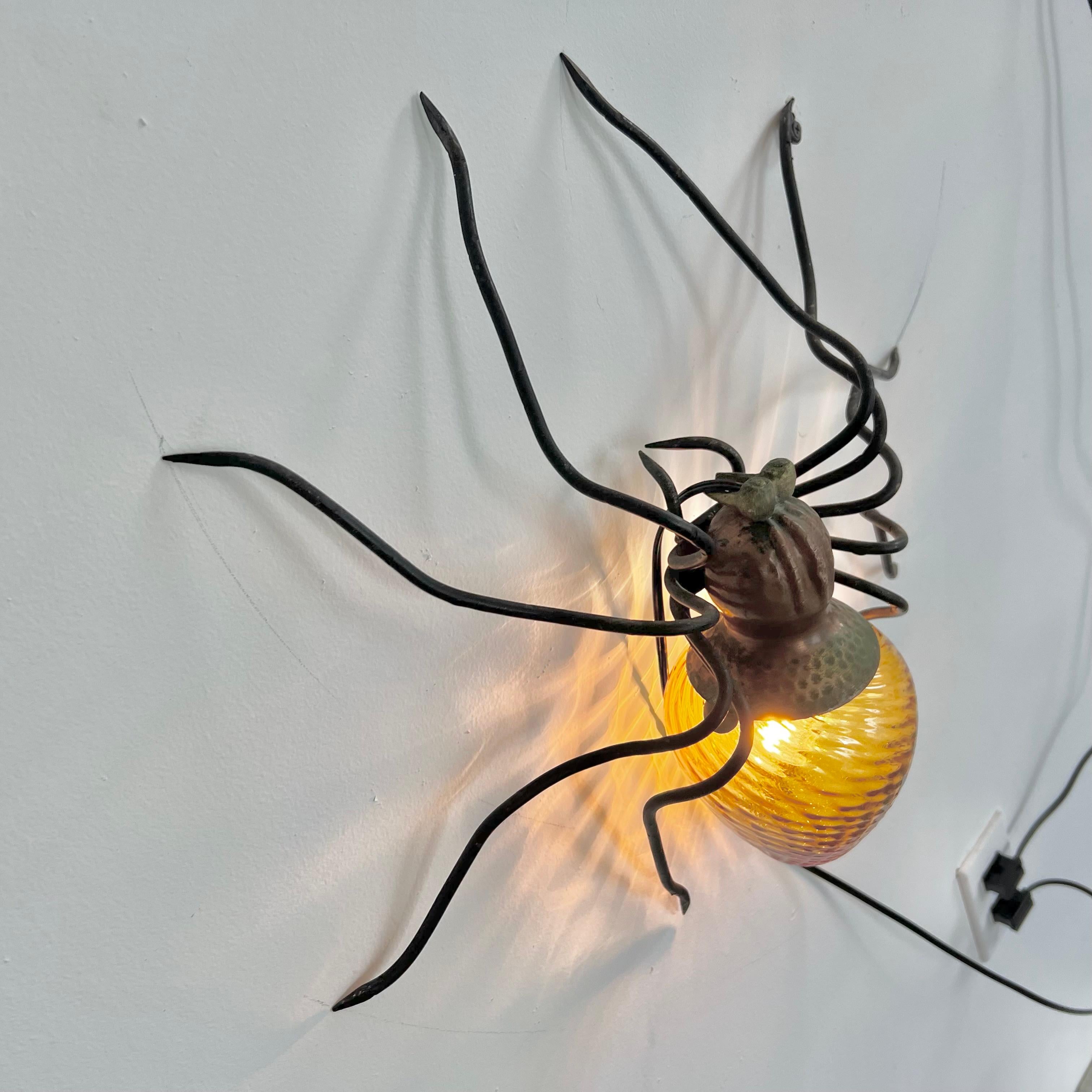 Spider Sconce, 1960s Italy For Sale 2