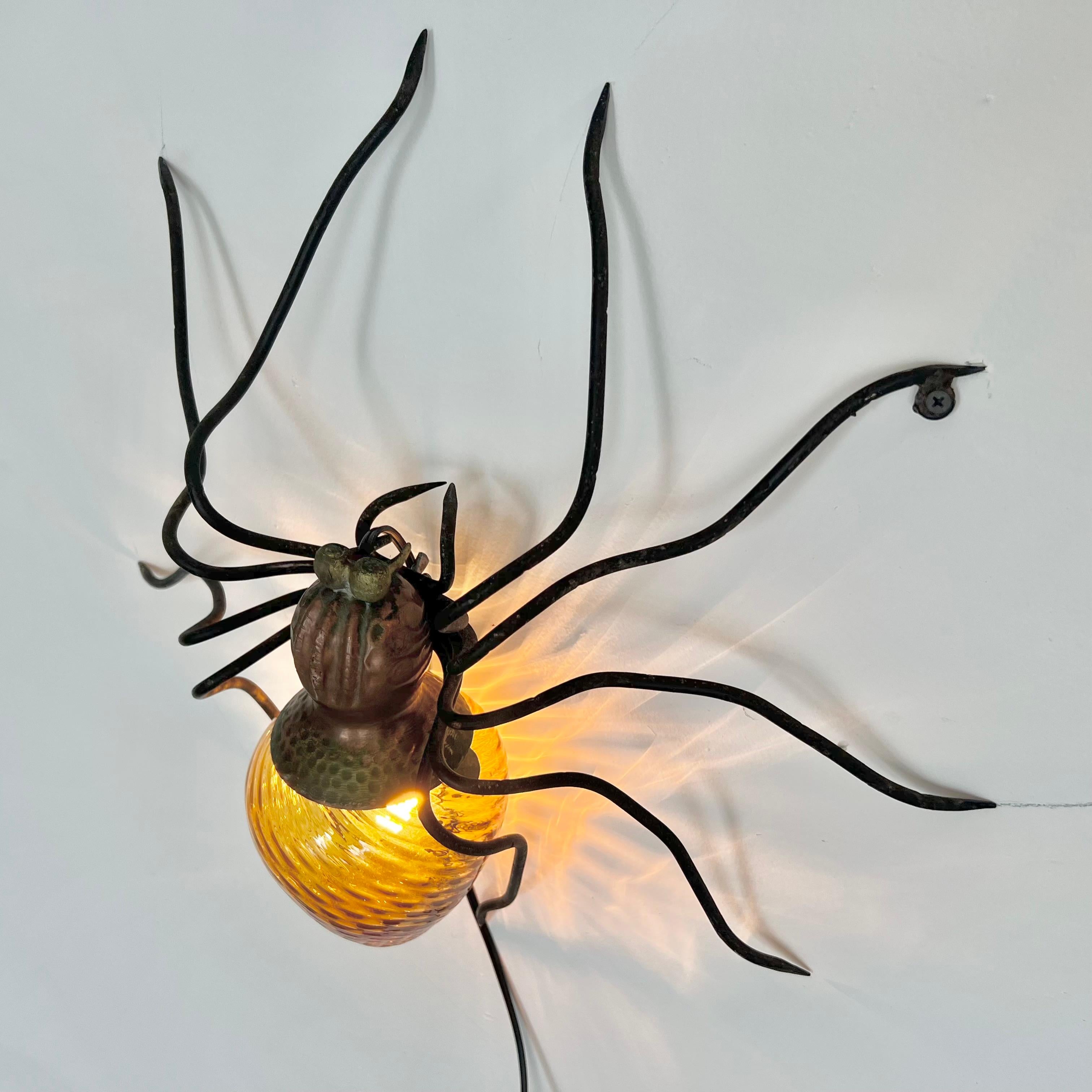 Spider Sconce, 1960s Italy For Sale 3