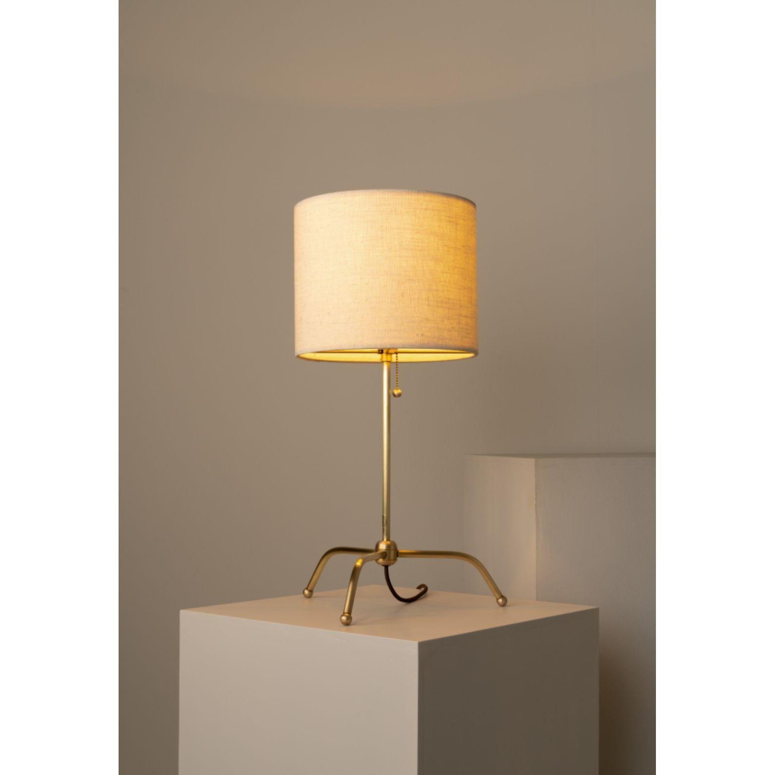 Contemporary Spider Short Legs Table Lamp by Isabel Moncada For Sale