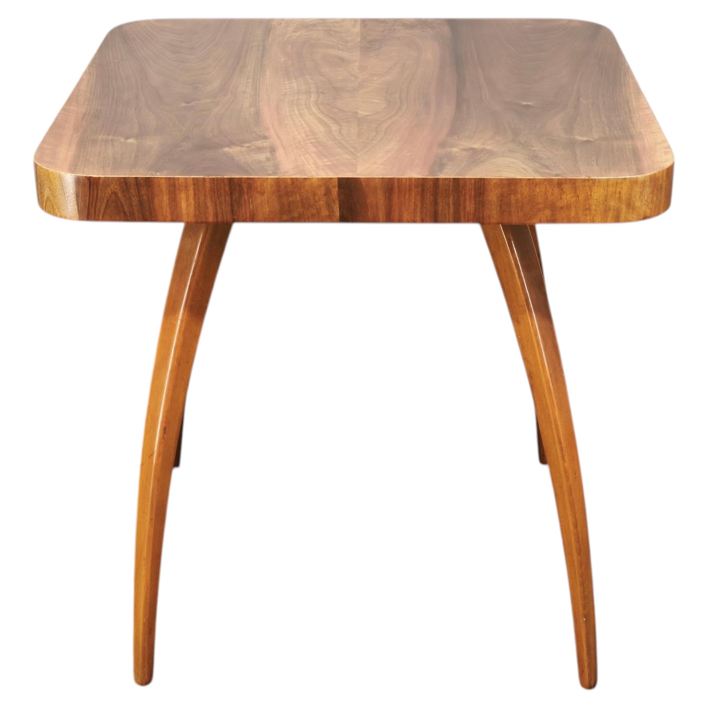 Spider Side Table by Jindřich Halabala, Czechoslovakia, 1960s