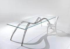 Spider Skeleton Dining Table by Barberini & Gunnell