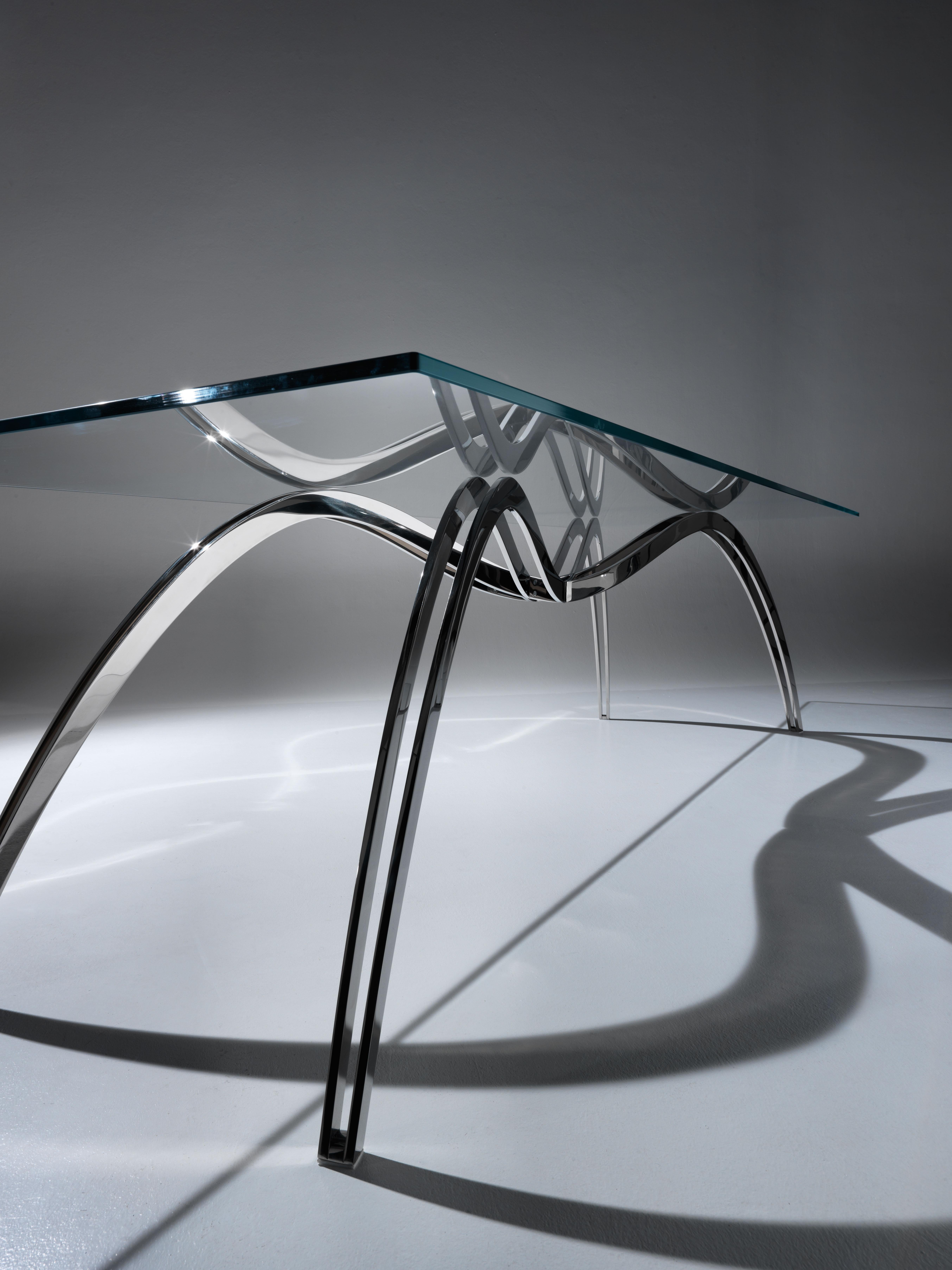 Table de salle à manger squelettes araignée par Barberini & Gunnell Neuf - En vente à Geneve, CH