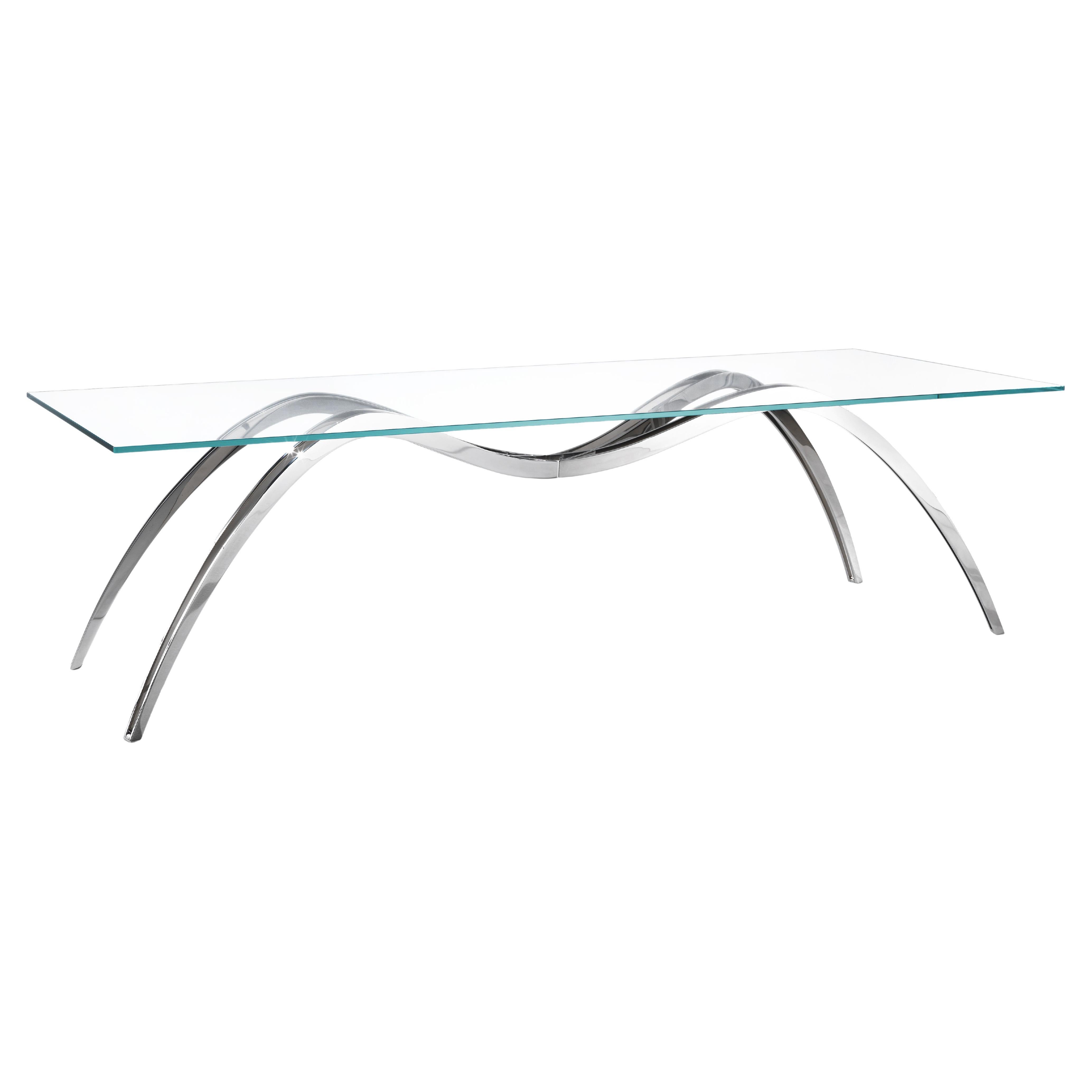 Spider Skeleton Dining Table by Barberini & Gunnell