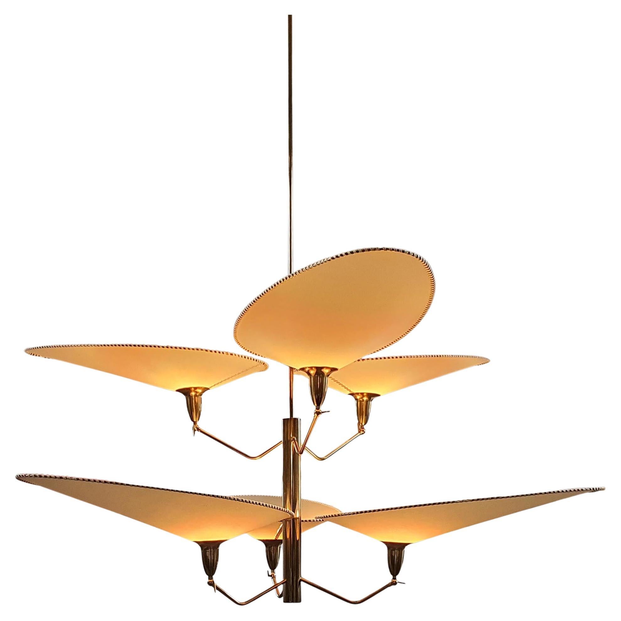 Spider Special 150 Ceiling Light Italian Design by Diego Mardegan For Sale