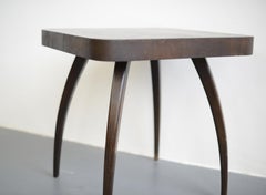 Spider Table by Jindrich Halabala, circa 1940s