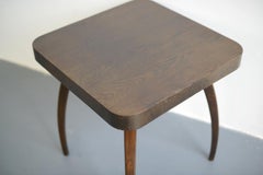 Spider Table by Jindrich Halabala, circa 1940s