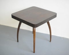 Spider Table by Jindrich Halabala, circa 1940s