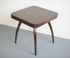 Spider Table by Jindrich Halabala, circa 1940s