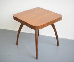 Spider Table by Jindrich Halabala, circa 1940s