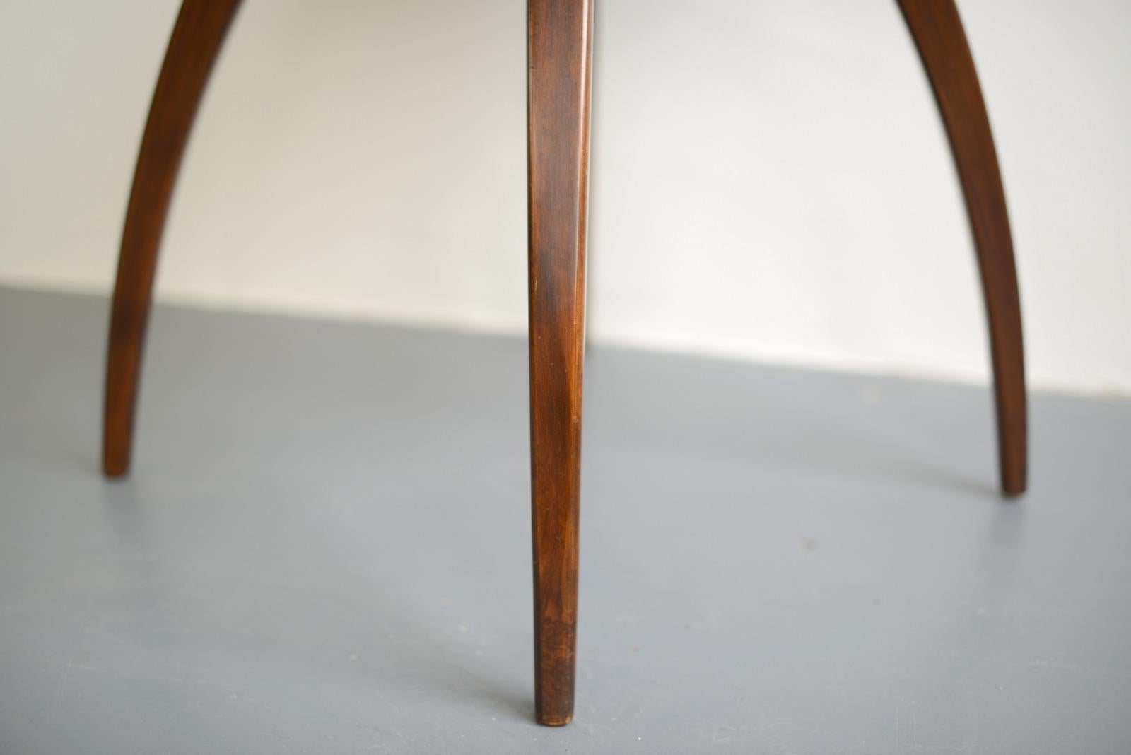 Spider Table by Jindrich Halabala, circa 1940s In Good Condition In Gloucester, GB