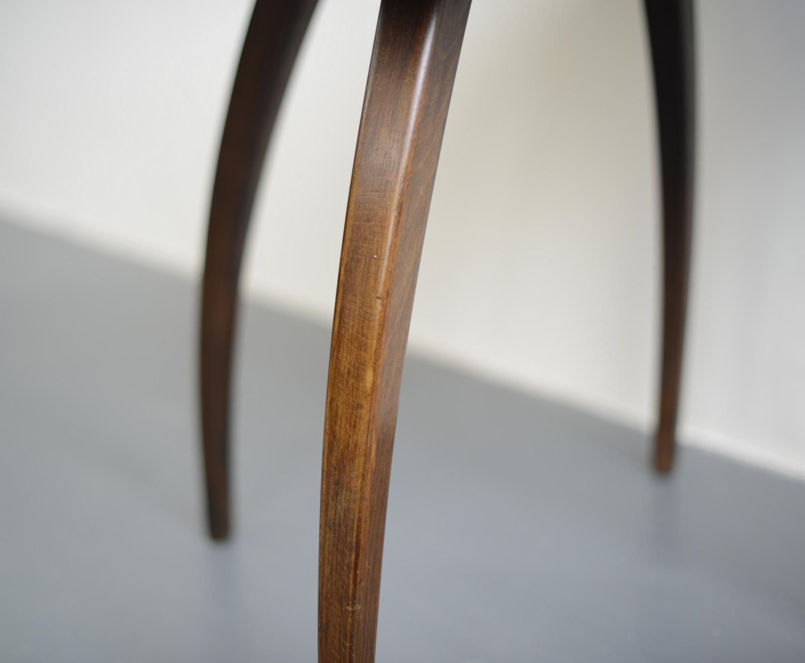 Mid-20th Century Spider Table by Jindrich Halabala, circa 1940s