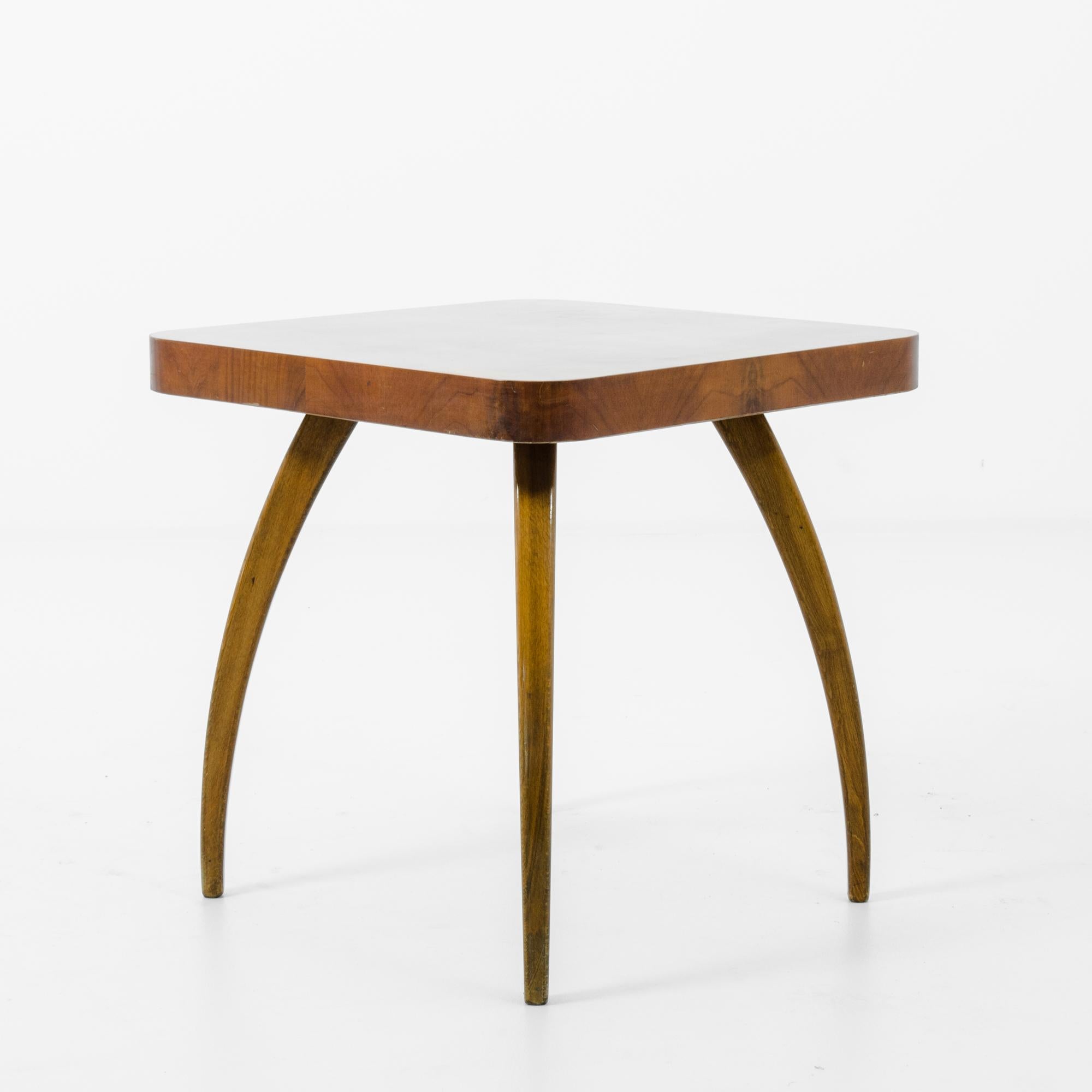 Czech Spider Table by Jindrich Halabala