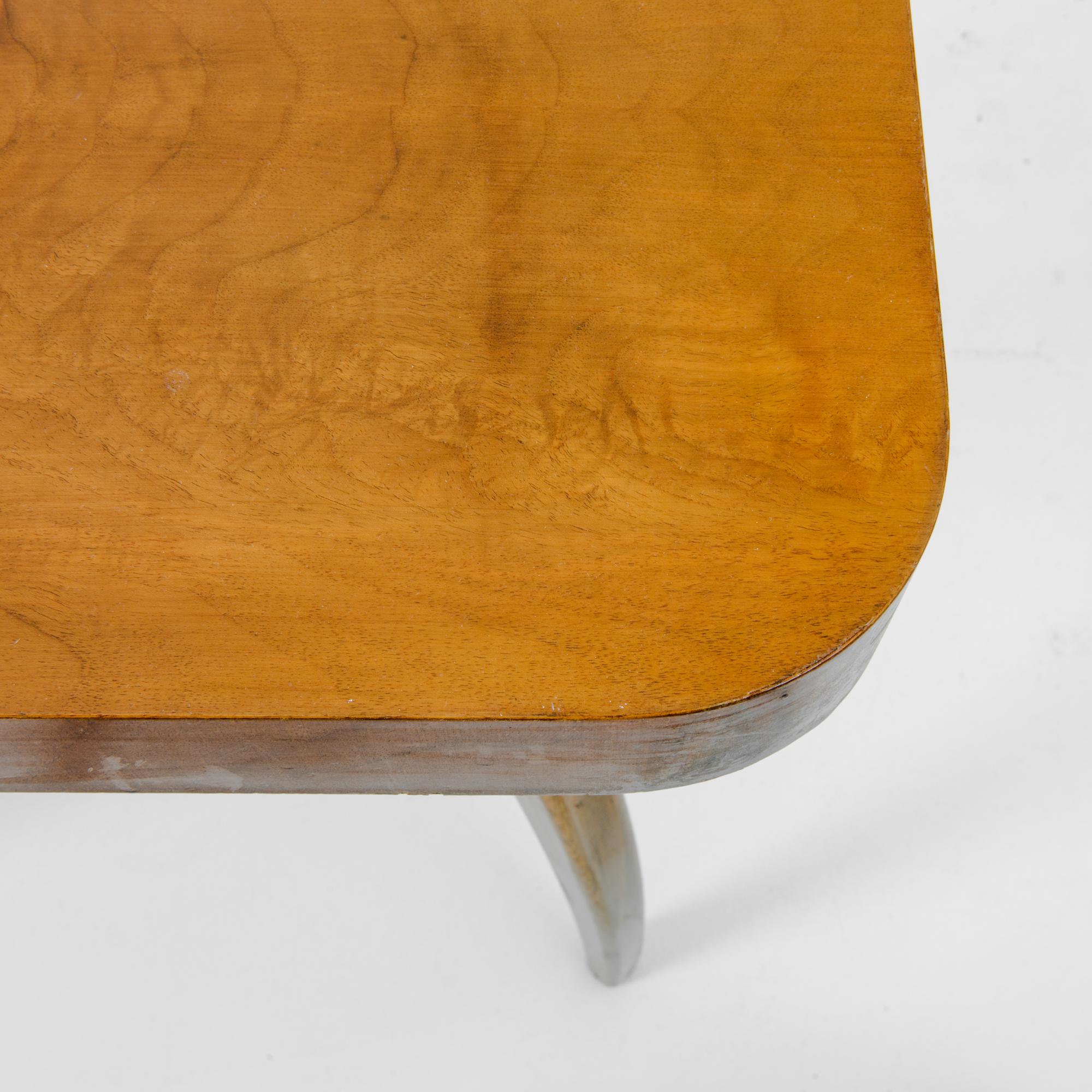 Spider Table by Jindrich Halabala In Good Condition In High Point, NC