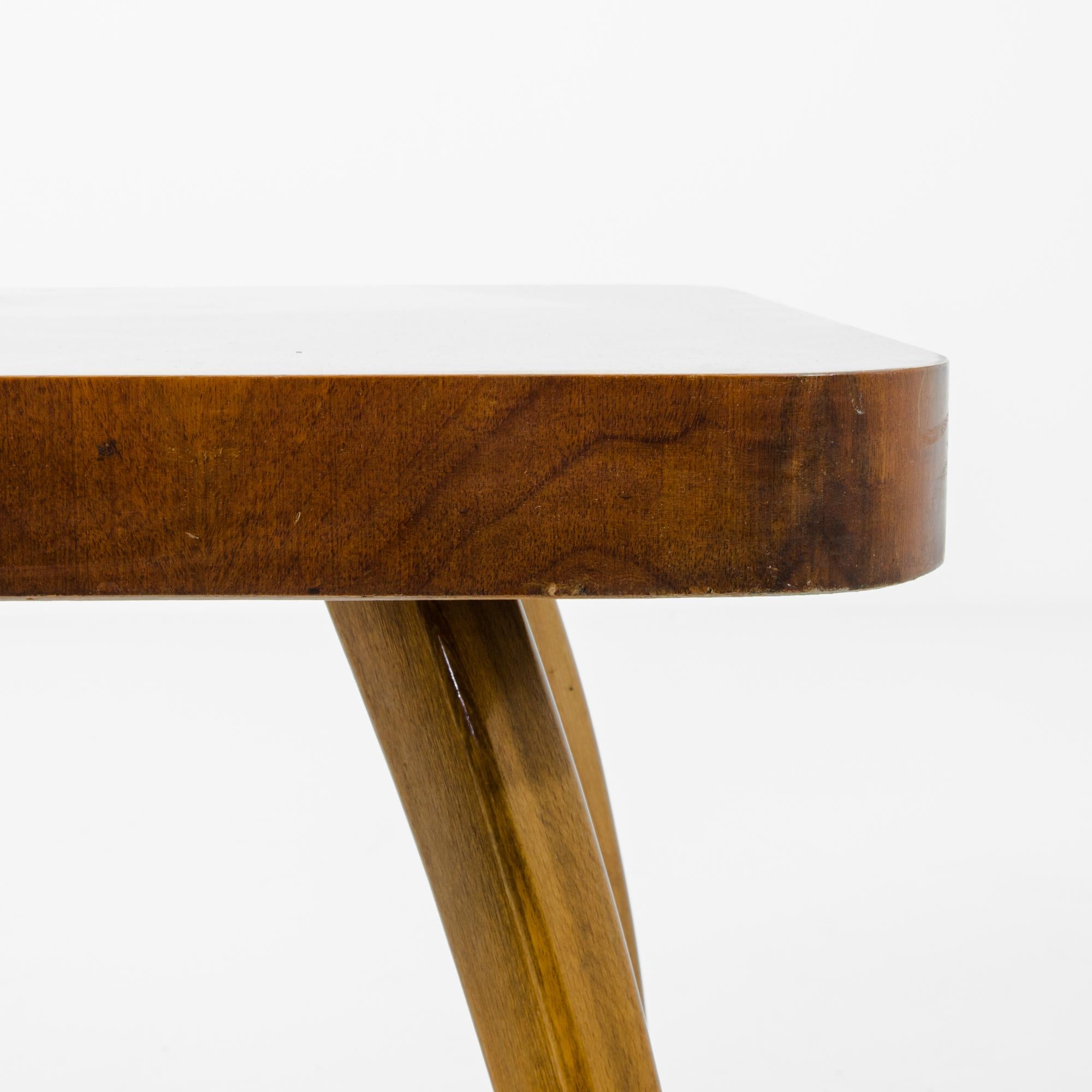 Mid-20th Century Spider Table by Jindrich Halabala