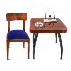 Spider Table by Jindřich Halabala for UP Závody, 1940s
