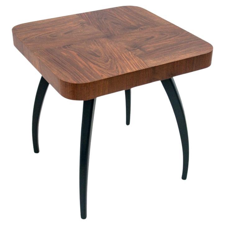 "Spider" table, designed by J. Halabala, Czechoslovakia, UP Zavody, 1930s