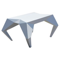 Spider Table - (Lacquer - White)