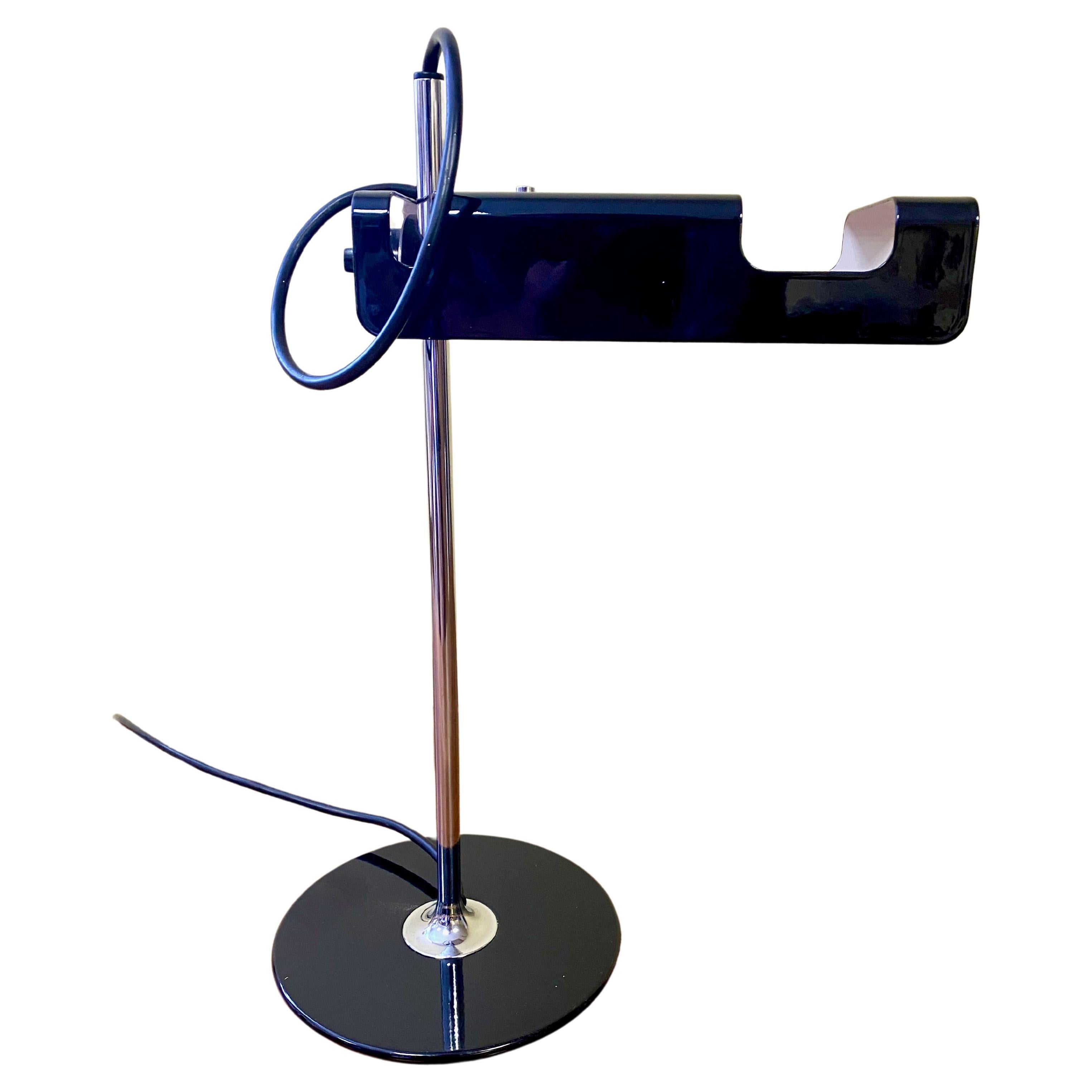 Spider table lamp by Joe Colombo for Oluce For Sale