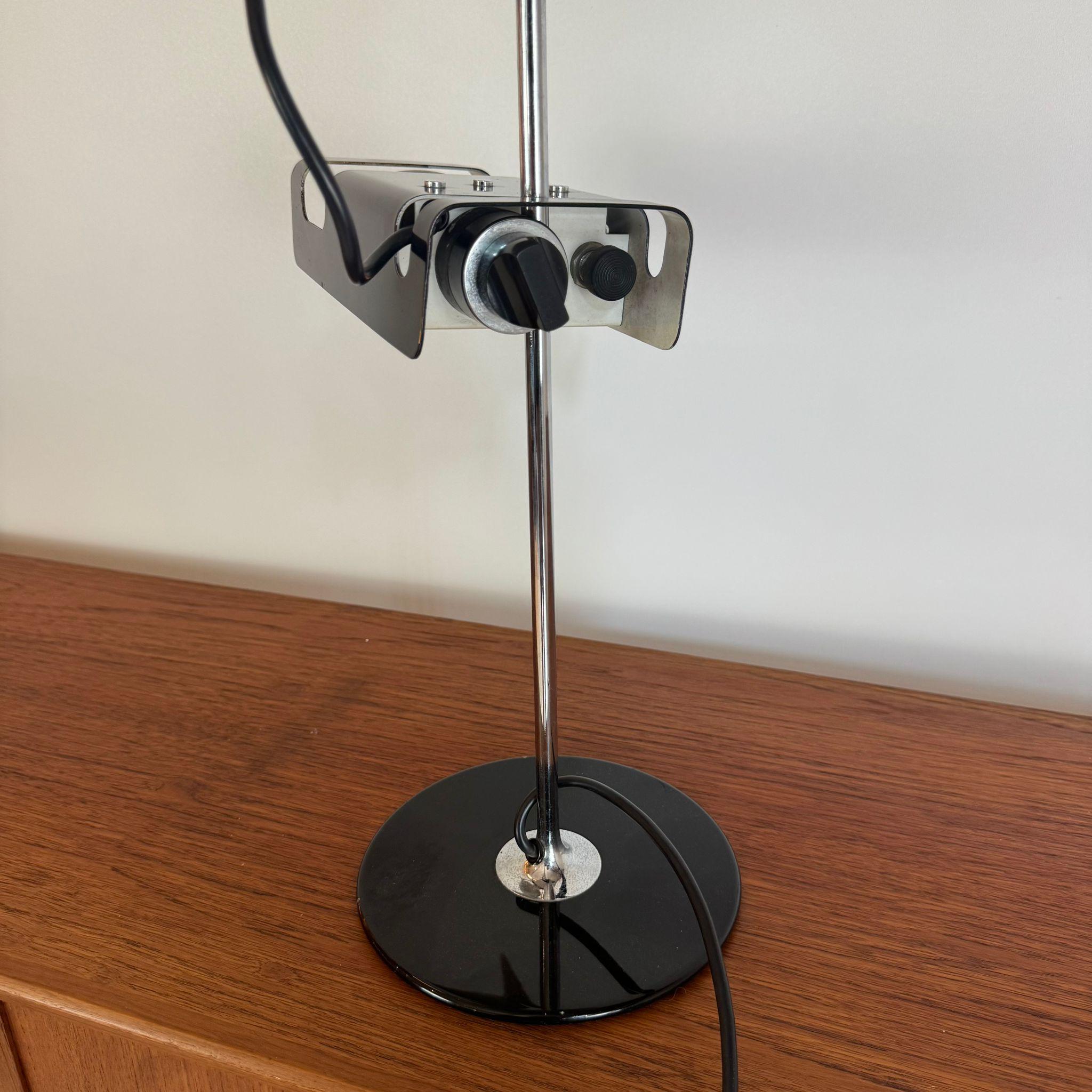 Late 20th Century Spider table lamp, Joe Colombo for Oluce, Italy 1970 in vendita