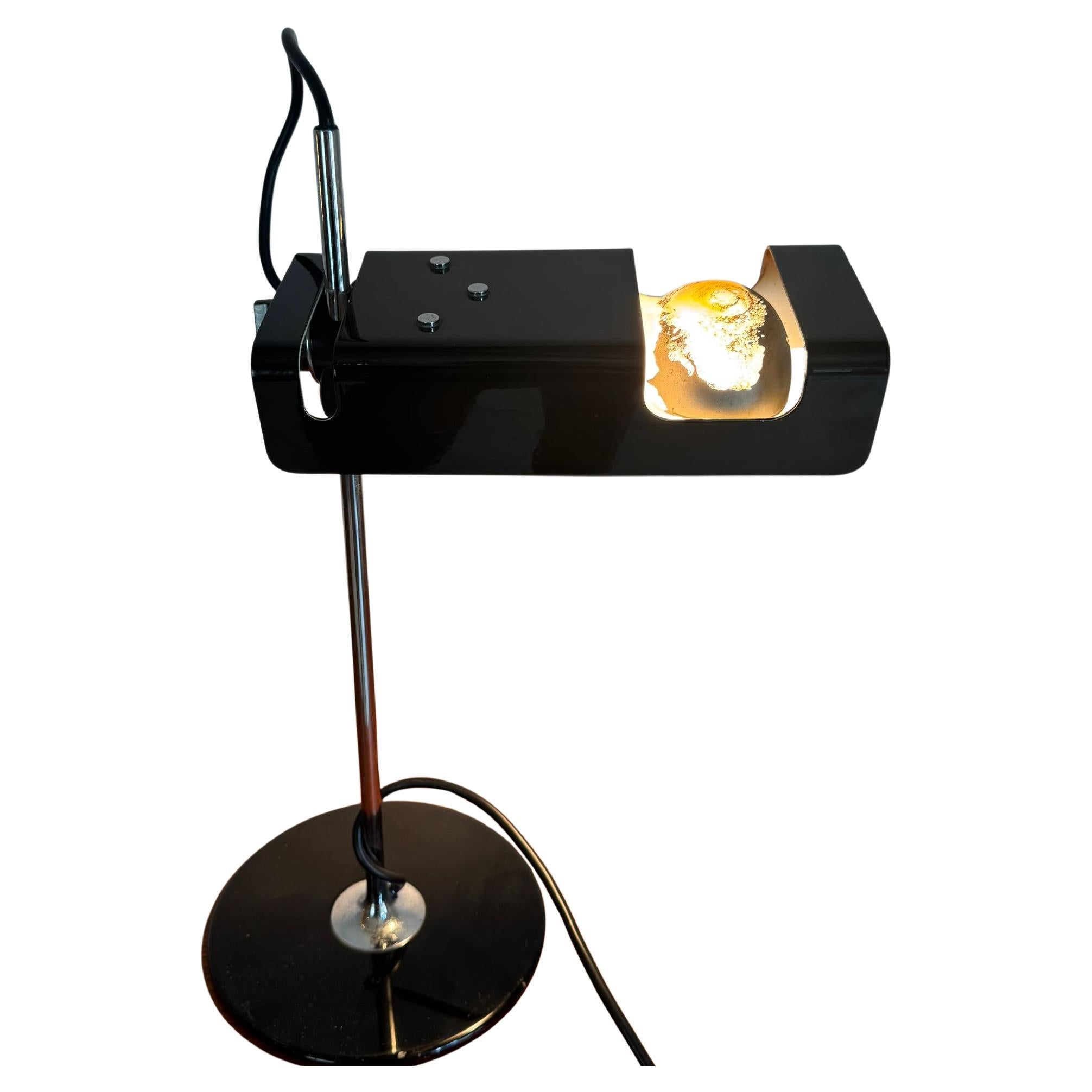 Spider table lamp, Joe Colombo for Oluce, Italy 1970