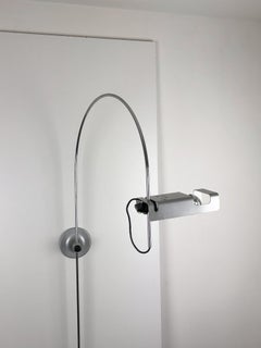 Spider Wall Lamp by Joe Colombo for Oluce, 1967