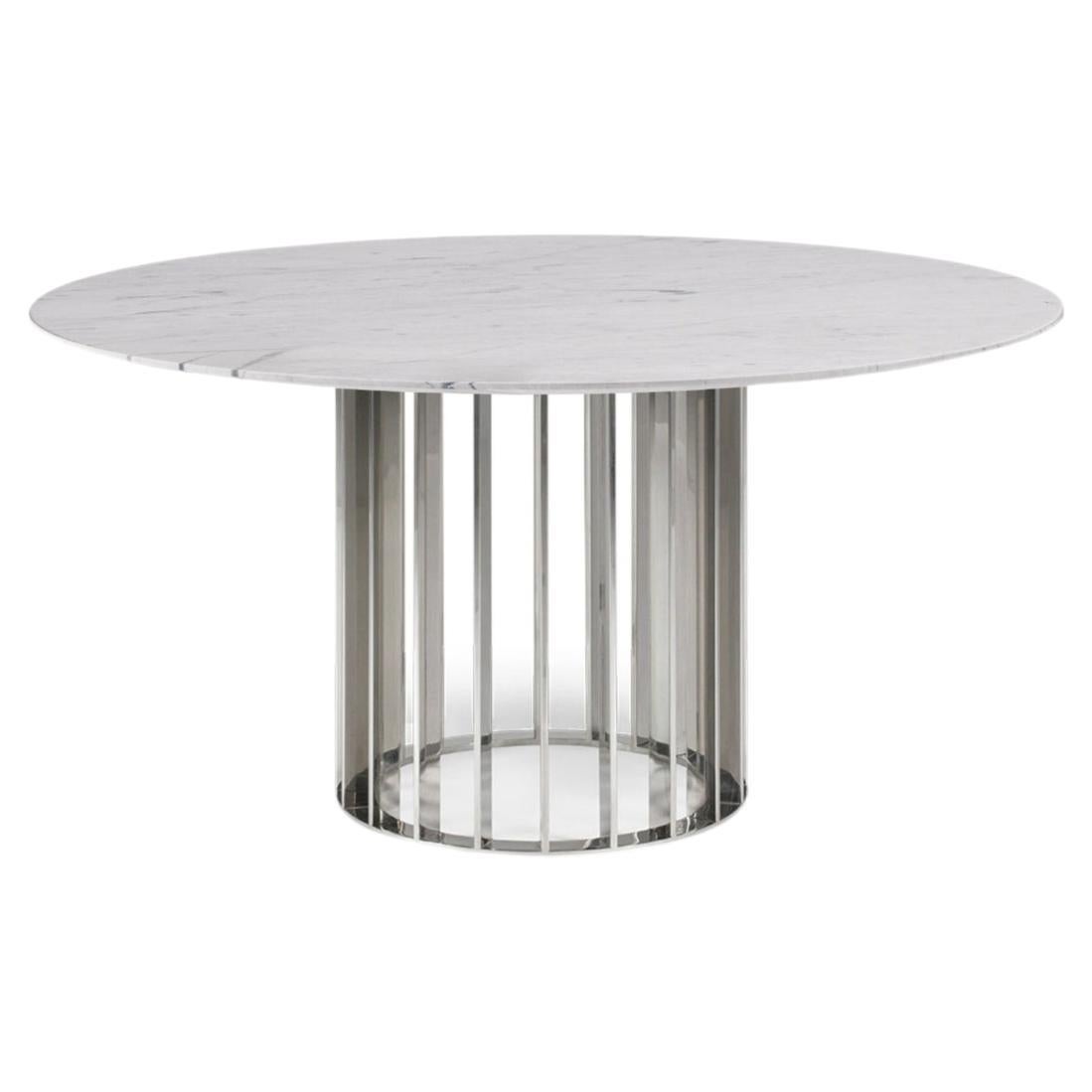 Spiderman Mármol Oro Titanio Mesa de comedor de acero inoxidable Acero inoxidable en venta