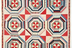 Spinnennetz-Quilt
