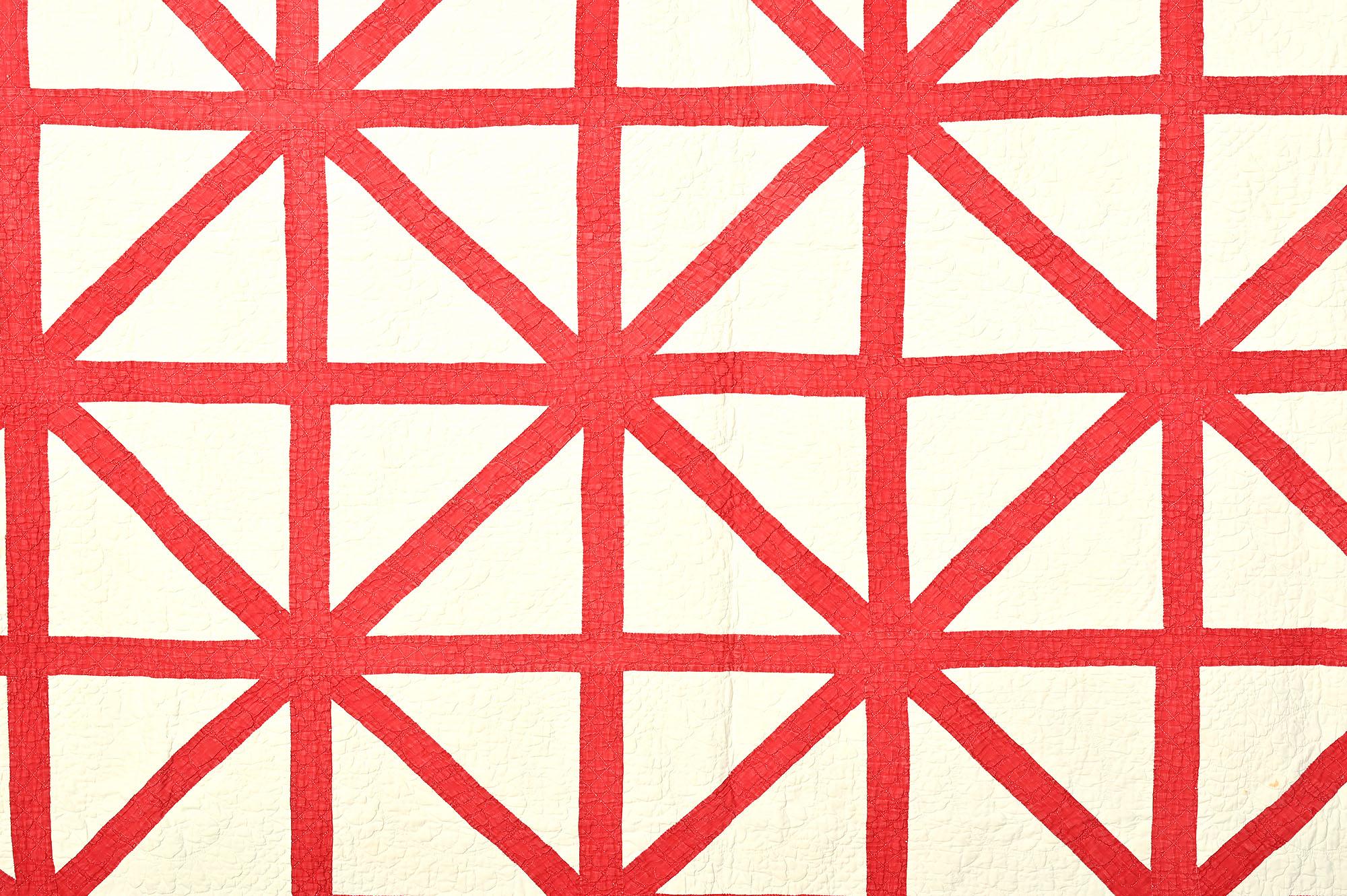 Country Spiderweb Quilt For Sale
